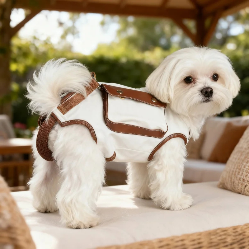 Pet Stroller Carrier - All-season Portable Dog and Cat Carrying