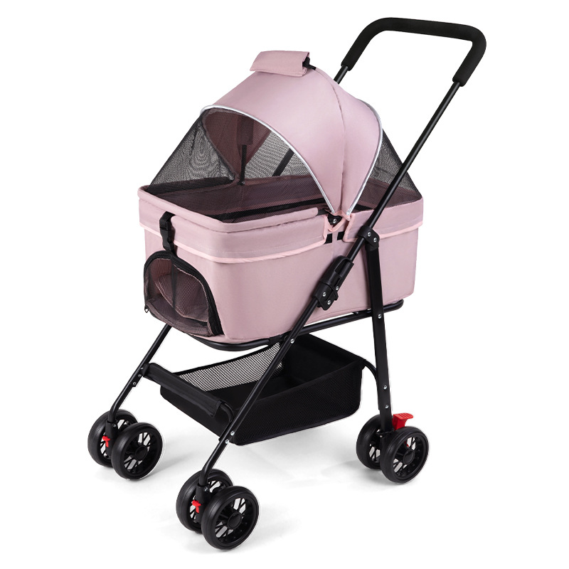 Pet Stroller Carrier - Pet Carrier Stroller, lncludes 360 Degree