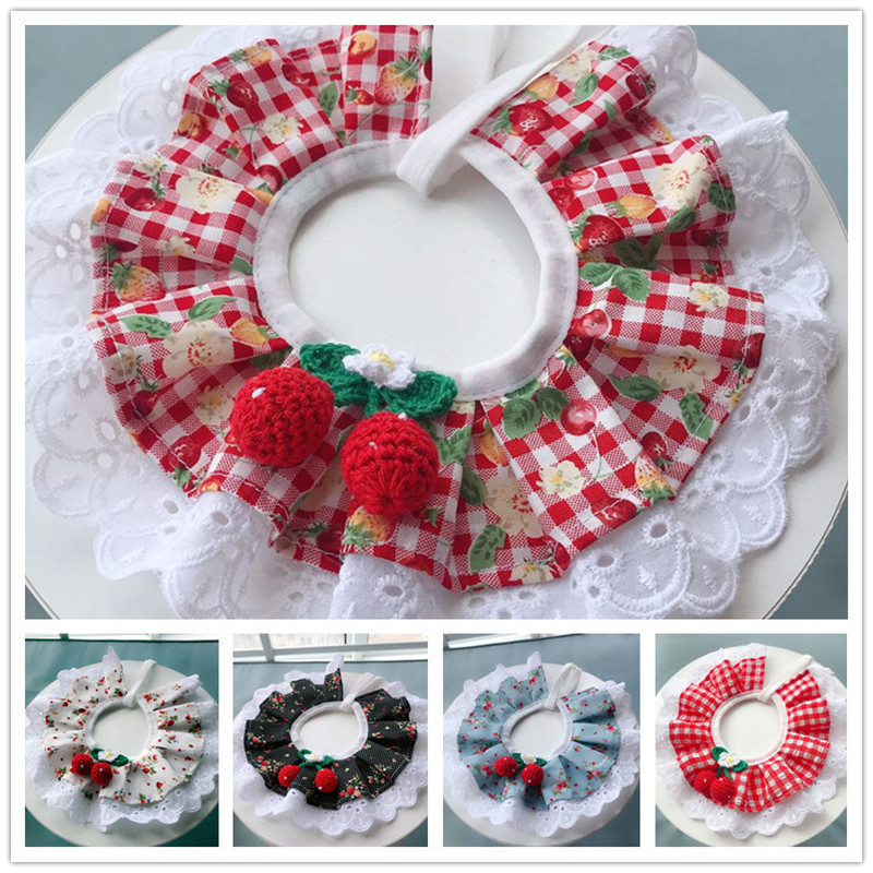Pet Supplies In Bulk - Fashion Cherry Puppy Cat Accessories Print