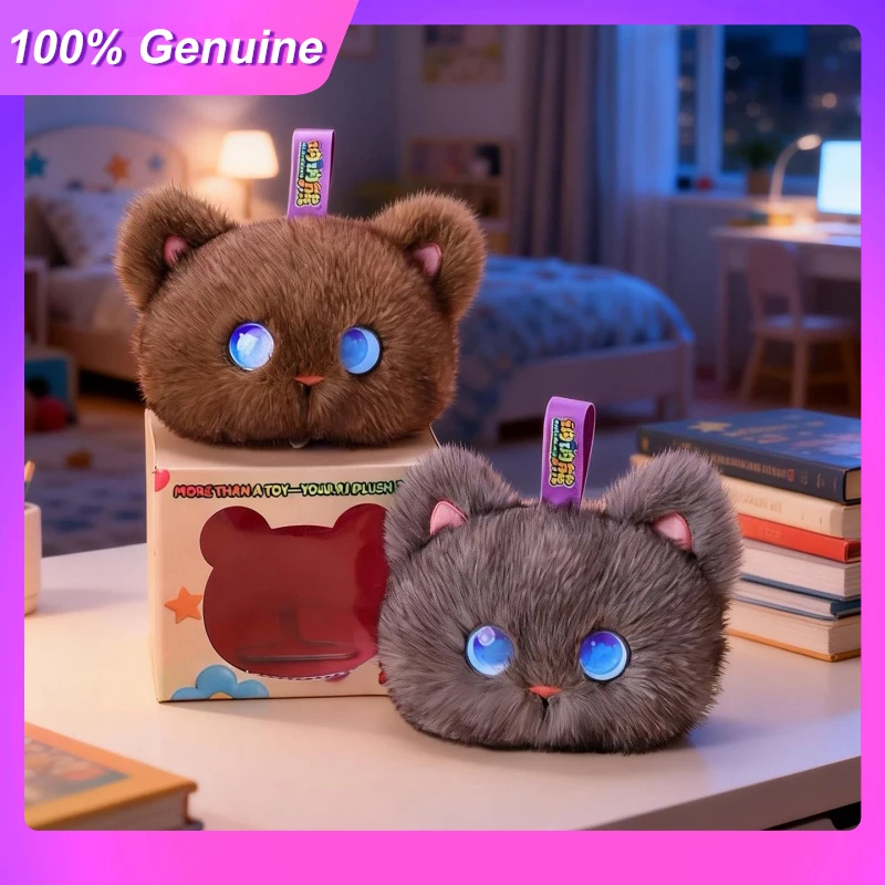 Interactive Cat Toy - 2026Genuine Ai Intelligent Cat Robot Dialogue