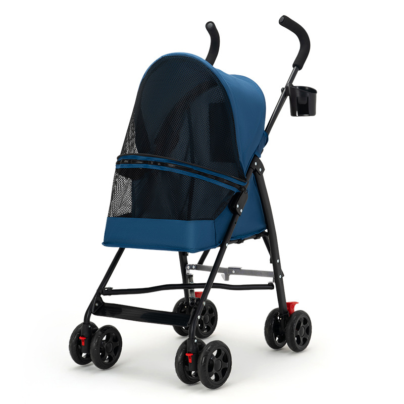 Pet Stroller Carrier - Pet Stroller, Cat Dog Stroller, Lightweight