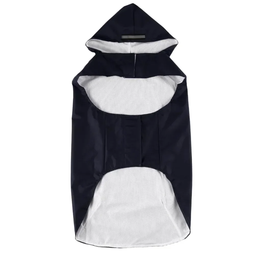 Medium Large Dogs Waterproof H - огляд і ціна Dog Raincoat