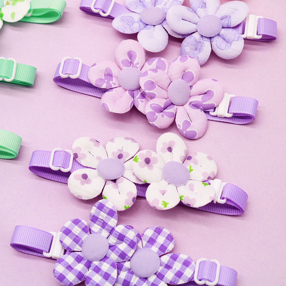 10PCS Flower Shape Sweet Dog B - огляд і ціна Pet Supplies In Bulk
