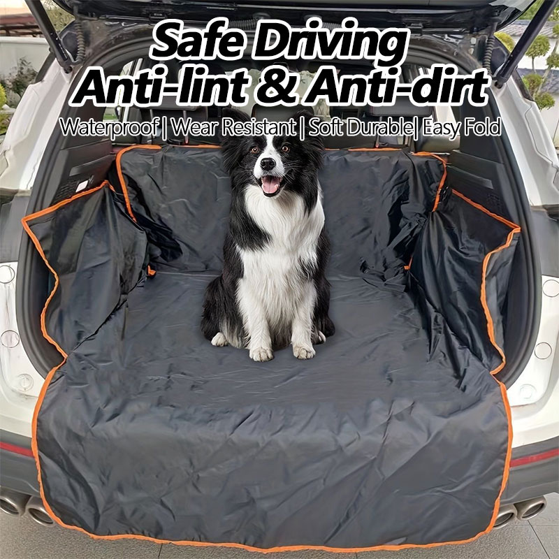 Car Trunk Pet Mat Foldable Car - огляд і ціна Dog Raincoat