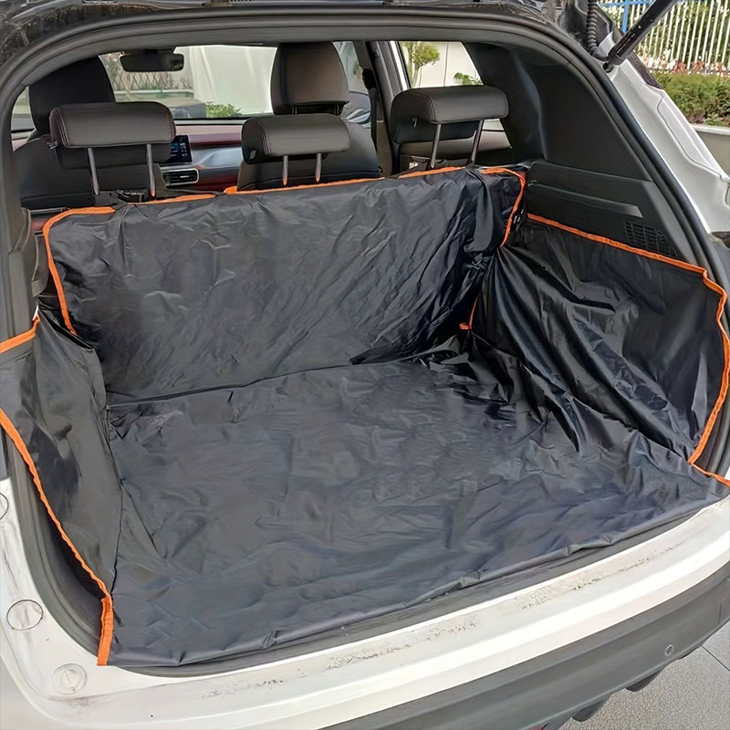 Car Trunk Pet Mat Foldable Car - огляд і ціна Dog Raincoat