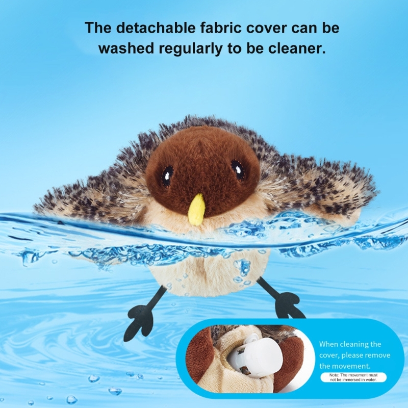  Interactive Flapping Bird Cat - огляд і ціна Interactive Cat Toy