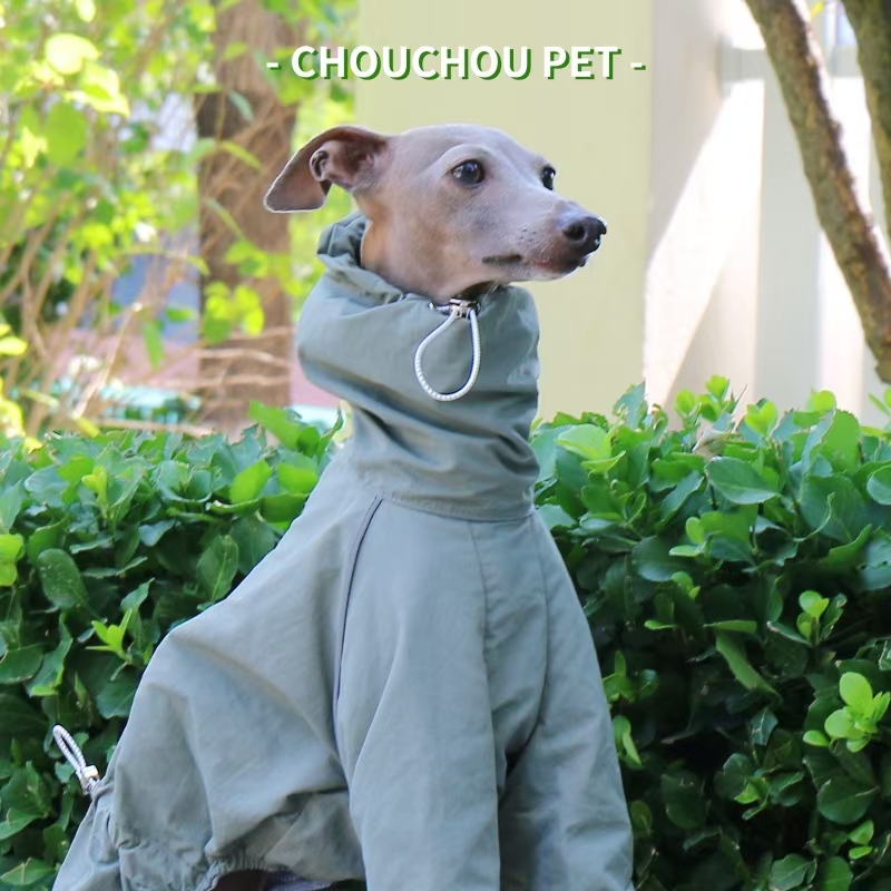 Italian Greyhound Raincoat Aut - огляд і ціна Dog Raincoat