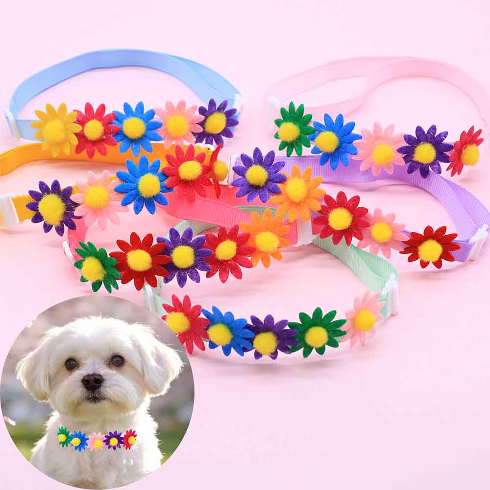 50PCS Colorful Dog Bowties Flo - огляд і ціна Pet Supplies In Bulk