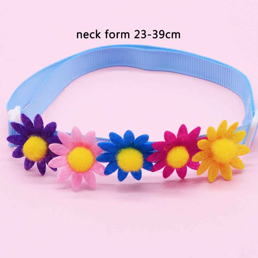 50PCS Colorful Dog Bowties Flo - огляд і ціна Pet Supplies In Bulk