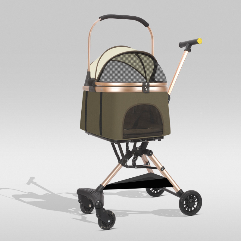 Mini Pet Stroller Toy for Dogs - огляд і ціна Pet Stroller Carrier