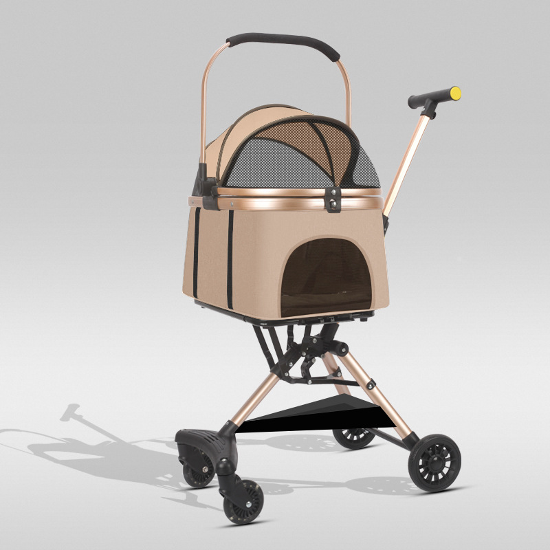Mini Pet Stroller Toy for Dogs - огляд і ціна Pet Stroller Carrier