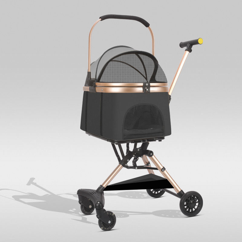 Mini Pet Stroller Toy for Dogs - огляд і ціна Pet Stroller Carrier