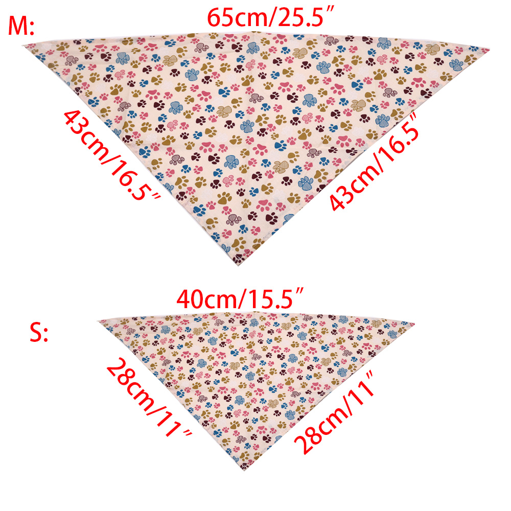 60pcs 100% Cotton Dog Bandanas - огляд і ціна Pet Supplies In Bulk