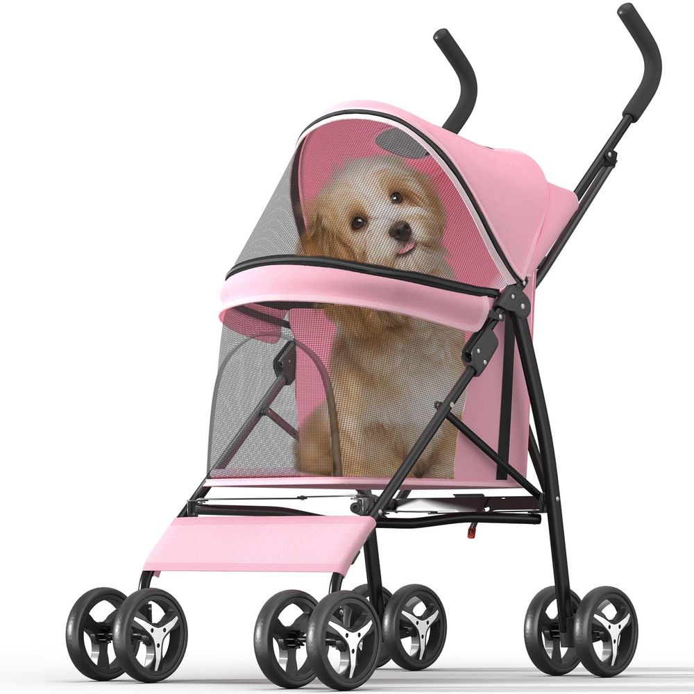 4 Wheels Pet Stroller Small Me - огляд і ціна Pet Stroller Carrier