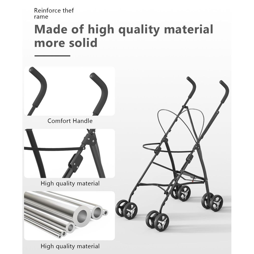 4 Wheels Pet Stroller Small Me - огляд і ціна Pet Stroller Carrier