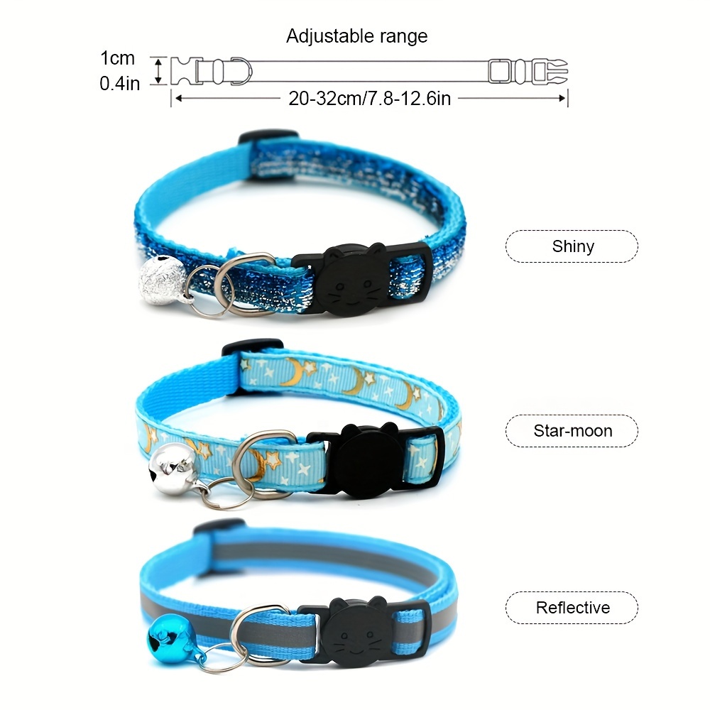 Adjustable Reflective 3-Pack C - огляд і ціна Pet Supplies In Bulk