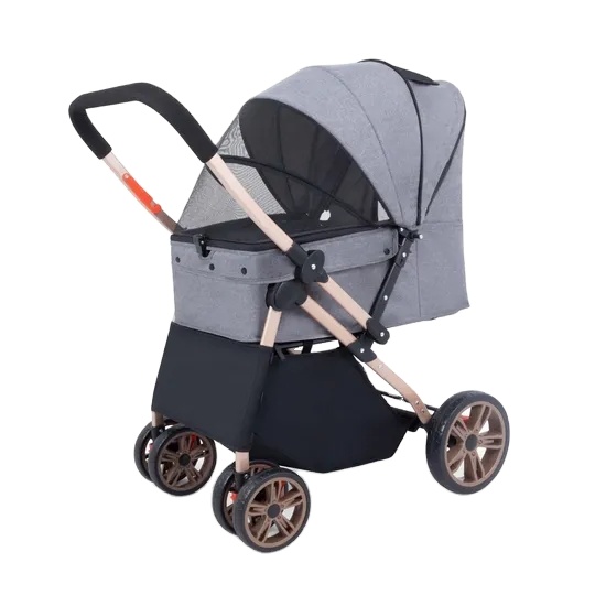 High Quality Foldable Pet Stro - огляд і ціна Pet Stroller Carrier