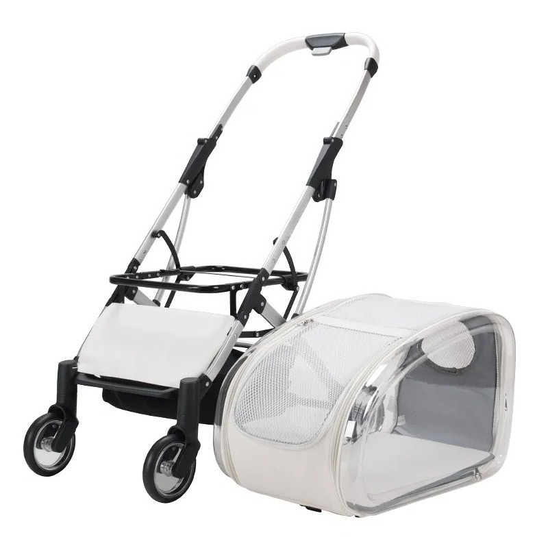 Outdoor Carrier Transparent Pe - огляд і ціна Pet Stroller Carrier
