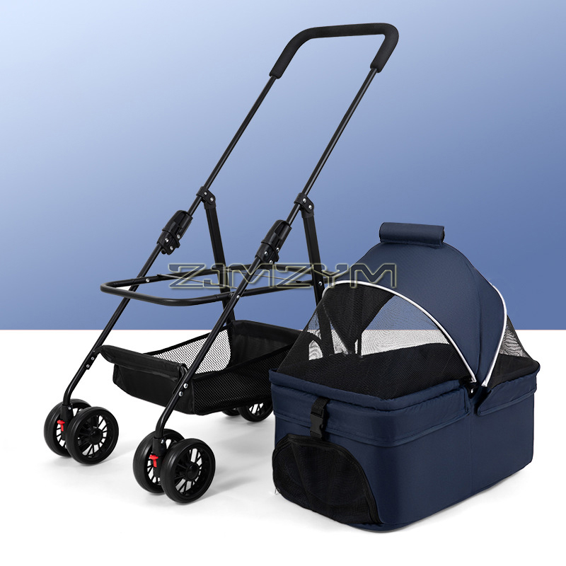 Pet Carrier Stroller, lncludes - огляд і ціна Pet Stroller Carrier