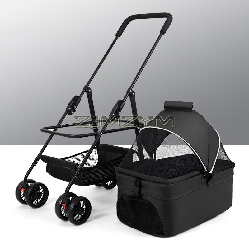 Pet Carrier Stroller, lncludes - огляд і ціна Pet Stroller Carrier