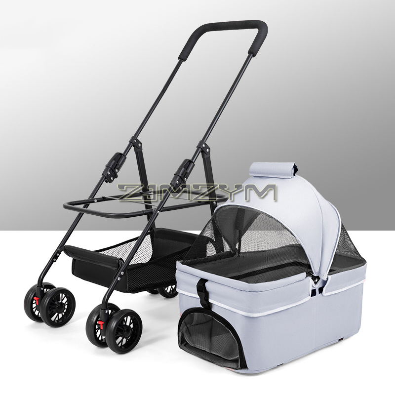 Pet Carrier Stroller, lncludes - огляд і ціна Pet Stroller Carrier
