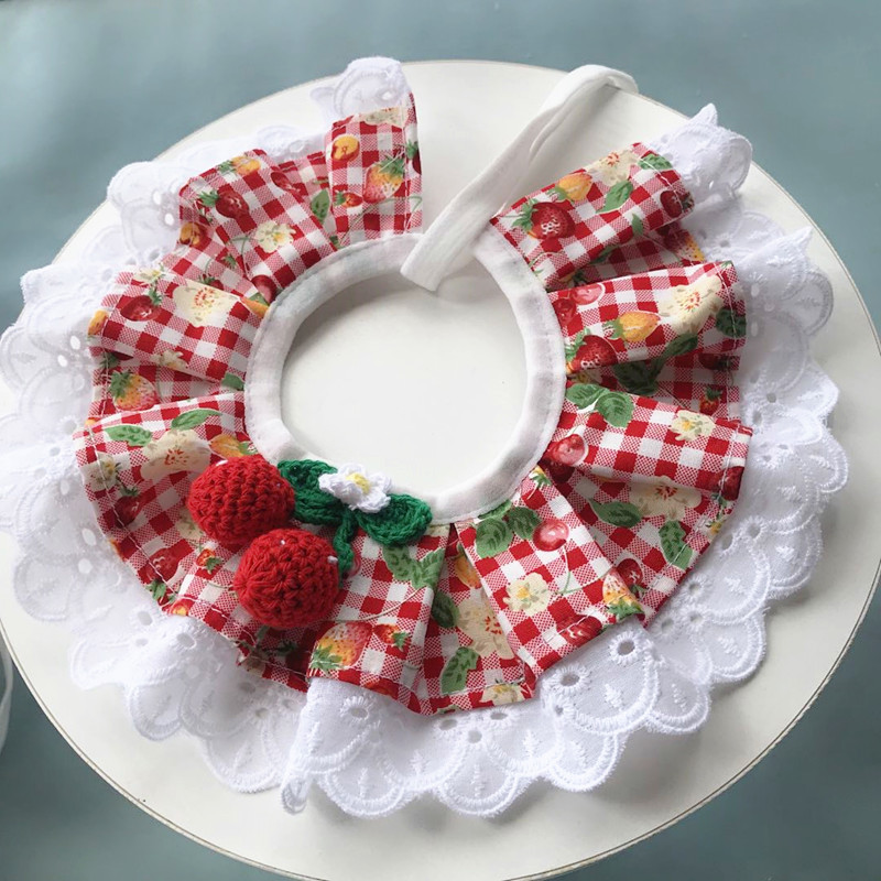 Fashion Cherry Puppy Cat Acces - огляд і ціна Pet Supplies In Bulk