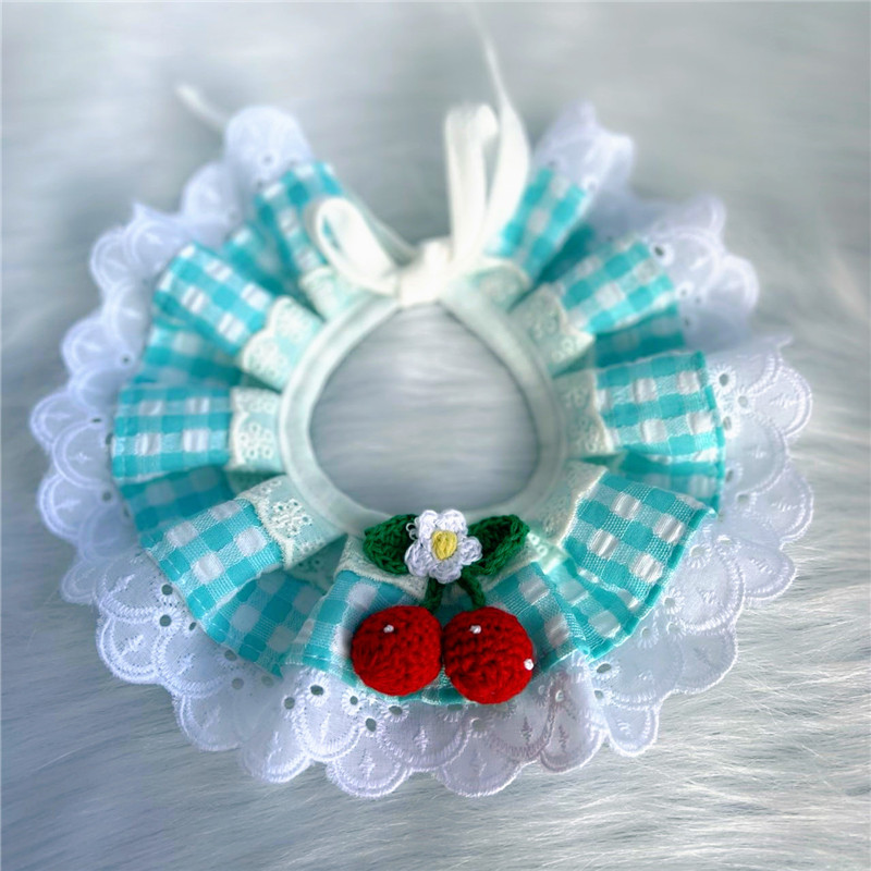 Fashion Cherry Puppy Cat Acces - огляд і ціна Pet Supplies In Bulk