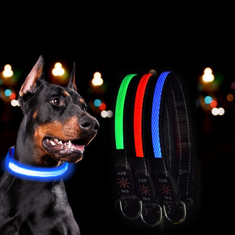 USB LED Dog Collar Lights - Ad - огляд і ціна Pet Supplies In Bulk