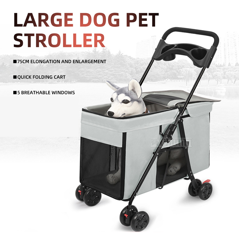 Multifunctional Foldable Pet S - огляд і ціна Pet Stroller Carrier