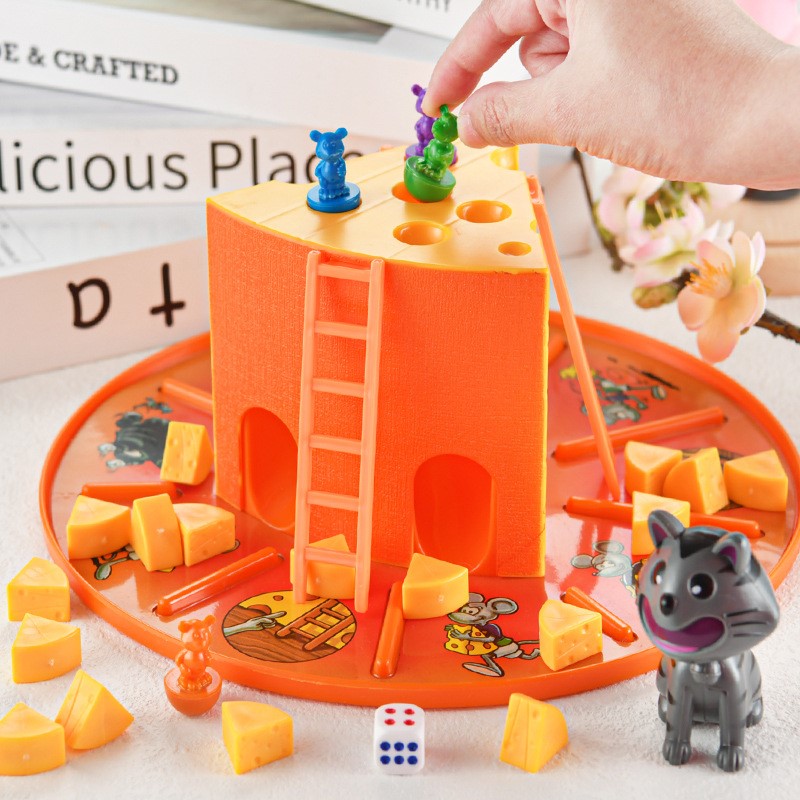 Cat and Mouse Cake Cheese Boar - огляд і ціна Interactive Cat Toy