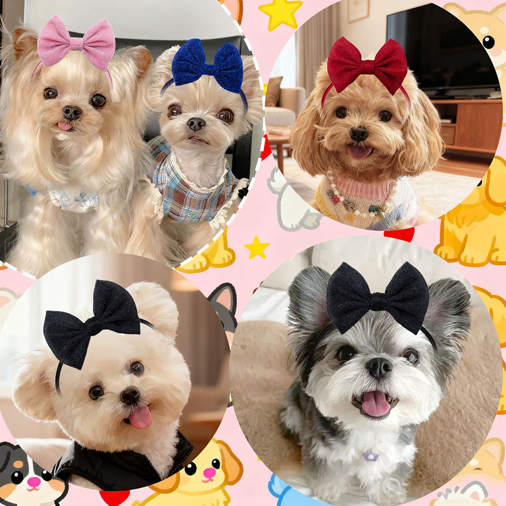 1PC Adjustable Dog Bows Elasti - огляд і ціна Pet Supplies In Bulk