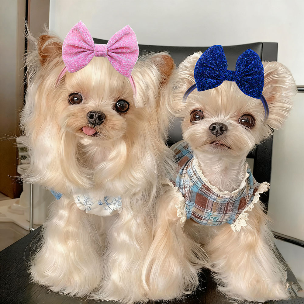 1PC Adjustable Dog Bows Elasti - огляд і ціна Pet Supplies In Bulk