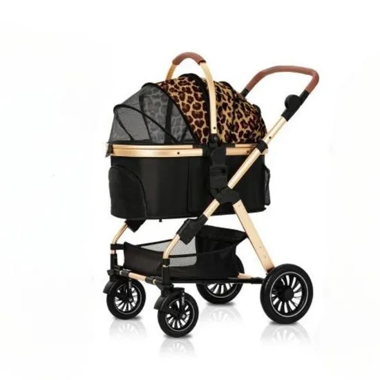 Luxury 3-in-1 Aluminum Alloy F - огляд і ціна Pet Stroller Carrier