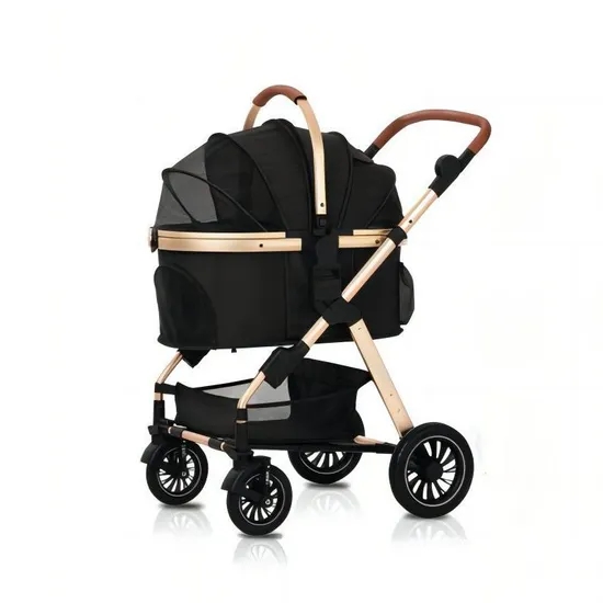 Luxury 3-in-1 Aluminum Alloy F - огляд і ціна Pet Stroller Carrier