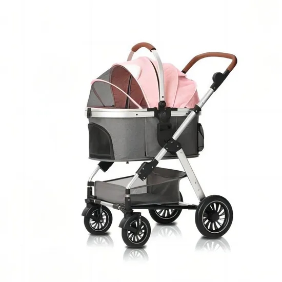 Luxury 3-in-1 Aluminum Alloy F - огляд і ціна Pet Stroller Carrier
