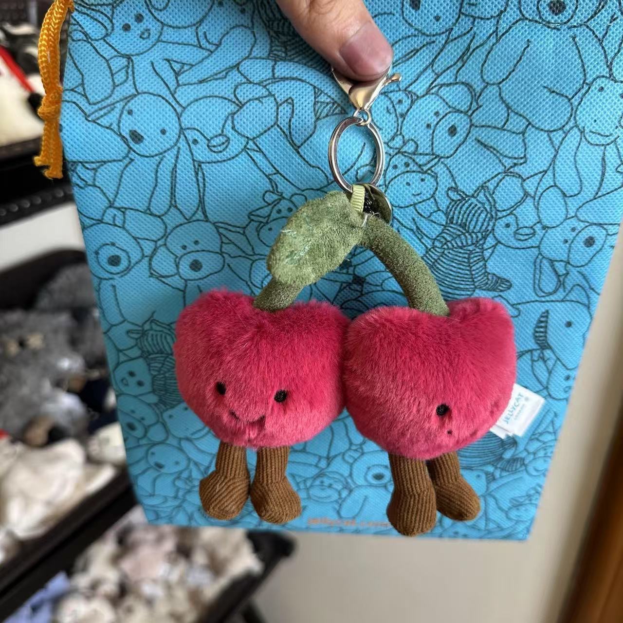 New UK Limited Edition Tea Bag - огляд і ціна Interactive Cat Toy