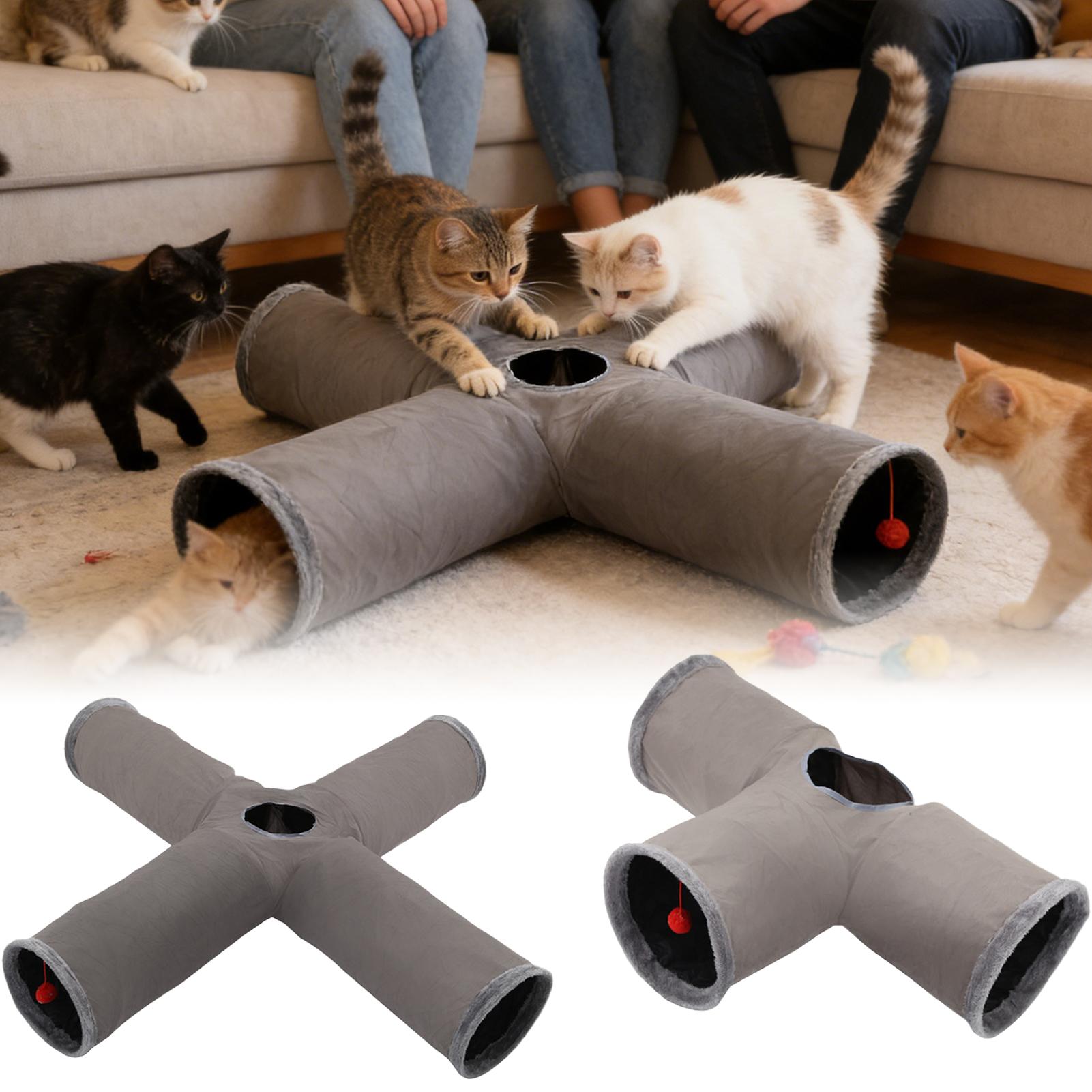 Tunnels For Indoor Cats Maze P - огляд і ціна Interactive Cat Toy
