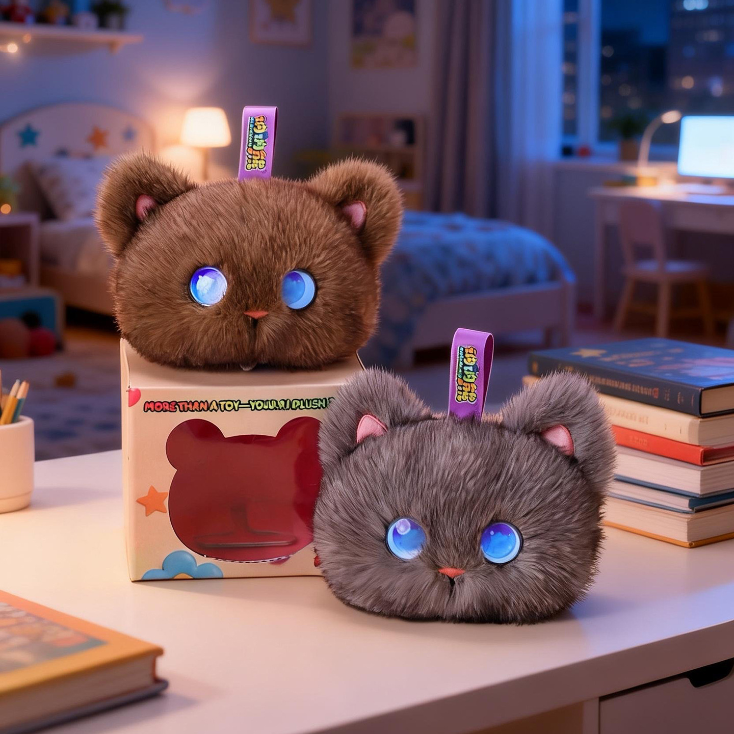 Tobot AI Plush Cat Toy Interac - огляд і ціна Interactive Cat Toy