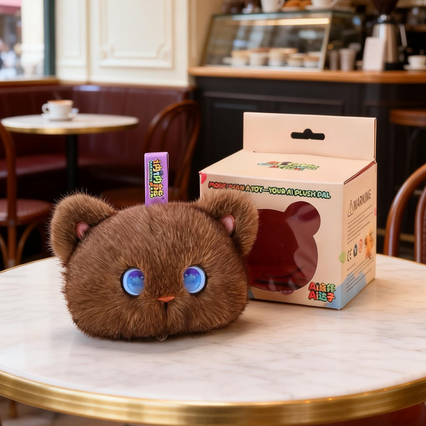 Tobot AI Plush Cat Toy Interac - огляд і ціна Interactive Cat Toy