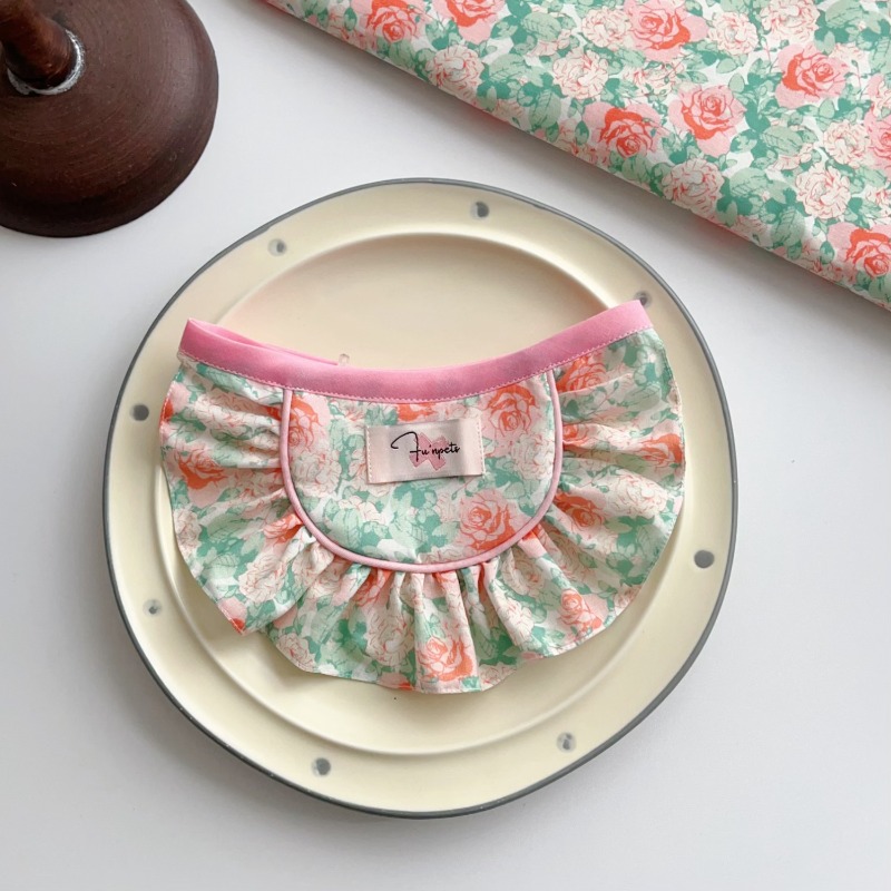 Pet Flower Collar Rose Bib Cat - огляд і ціна Pet Supplies In Bulk