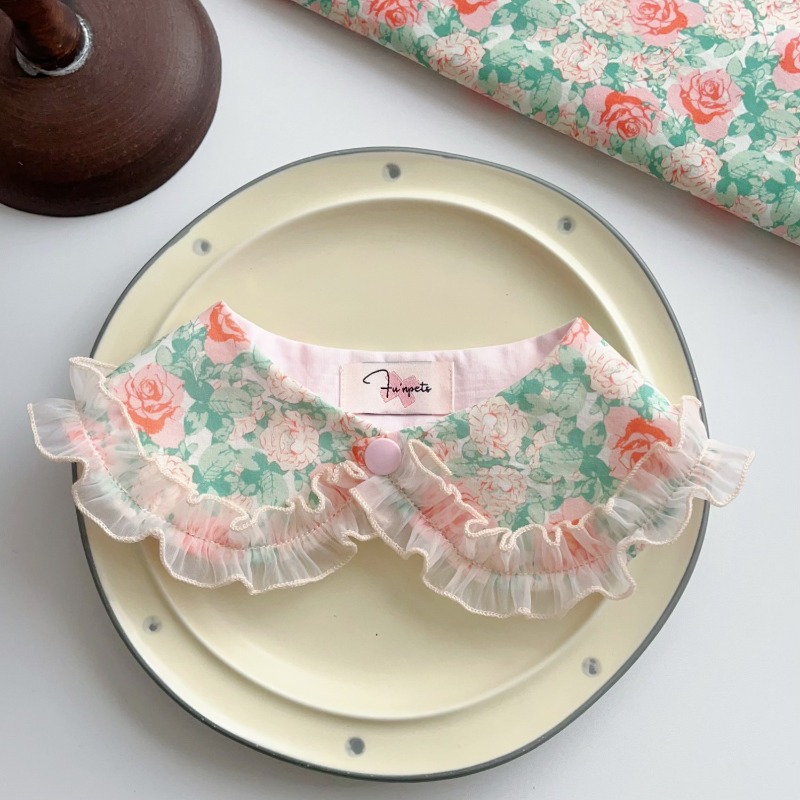 Pet Flower Collar Rose Bib Cat - огляд і ціна Pet Supplies In Bulk
