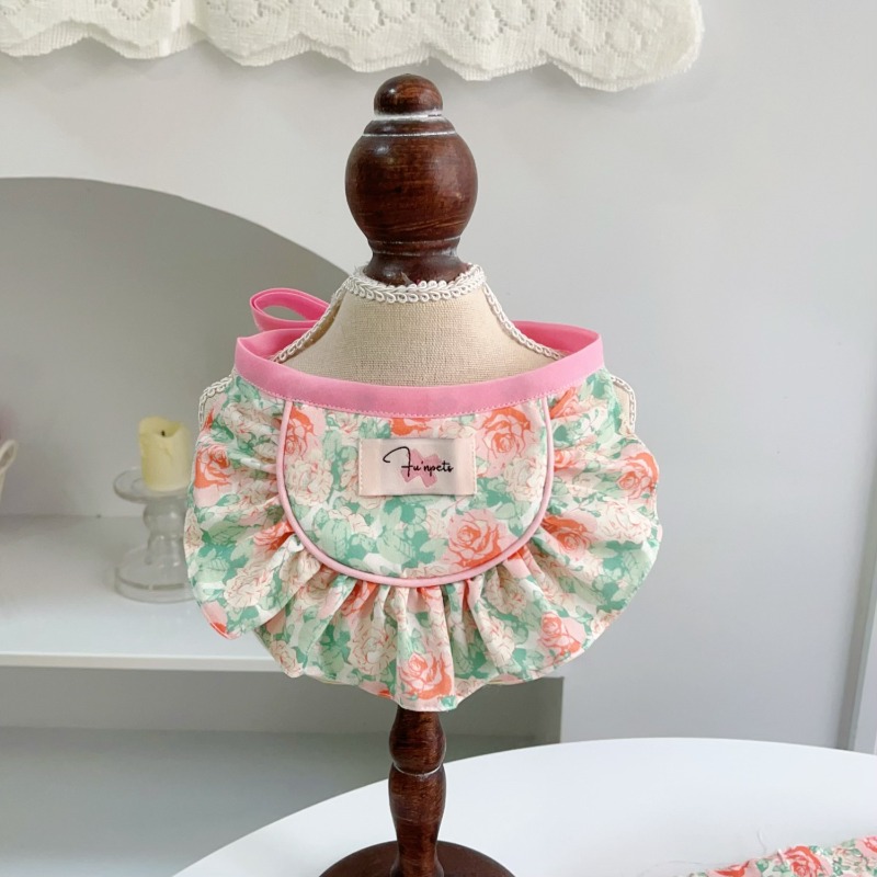 Pet Flower Collar Rose Bib Cat - огляд і ціна Pet Supplies In Bulk