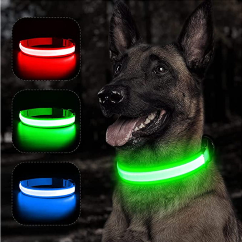 USB Rechargeable Luminous Coll - огляд і ціна Pet Supplies In Bulk