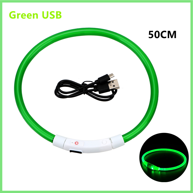 USB Rechargeable Luminous Coll - огляд і ціна Pet Supplies In Bulk