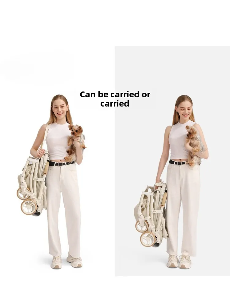 Outdoor Puppy Stroller Cat Dog - огляд і ціна Pet Stroller Carrier