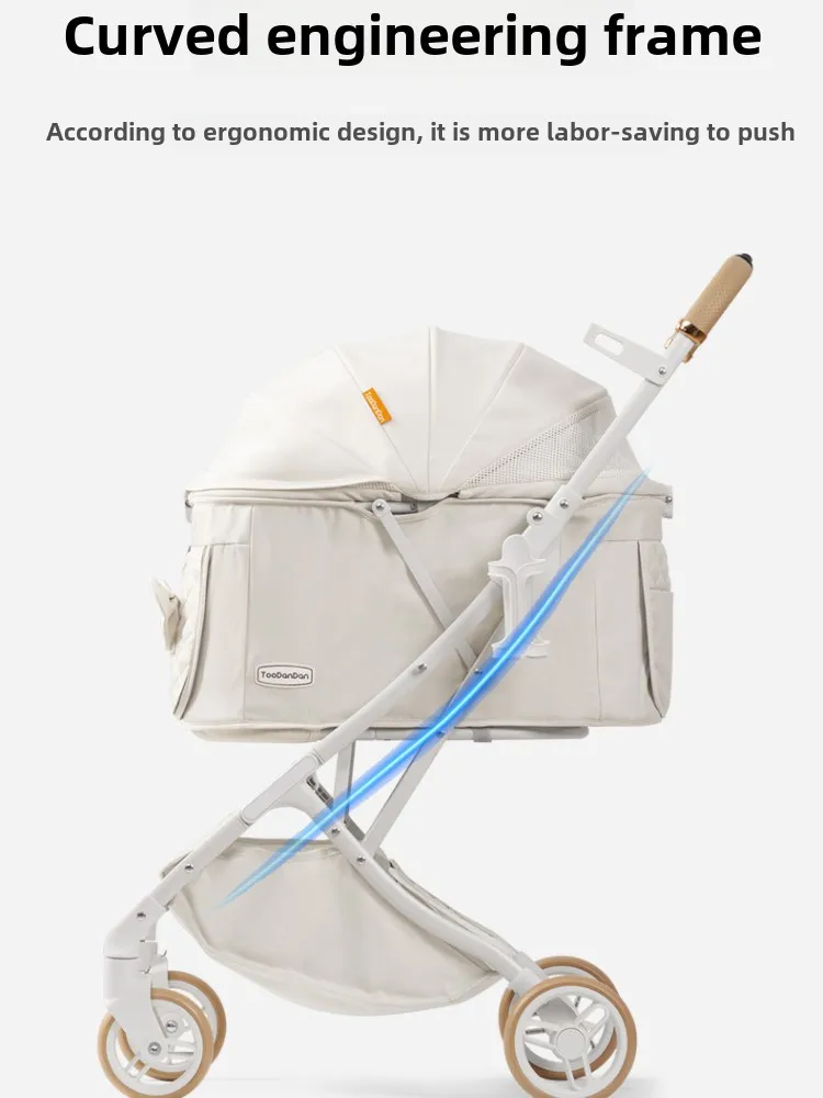 Outdoor Puppy Stroller Cat Dog - огляд і ціна Pet Stroller Carrier