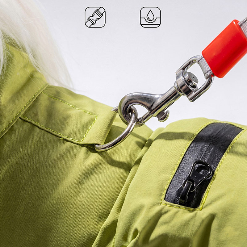 Waterproof Dog Raincoat Clear  - огляд і ціна Dog Raincoat