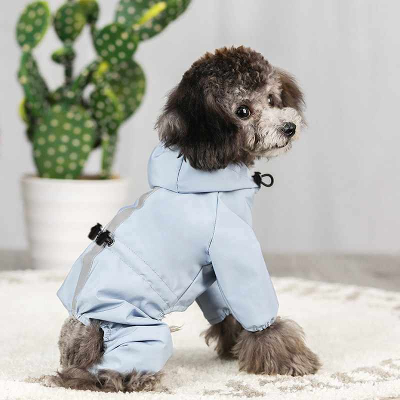 Pet Supplies Four-Legged Rainc - огляд і ціна Dog Raincoat