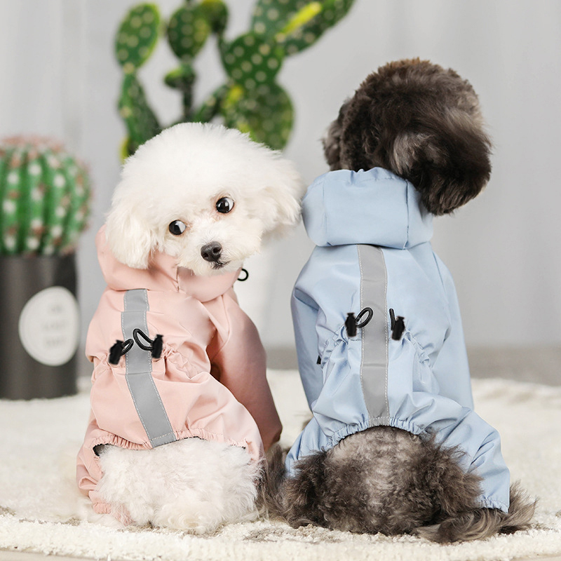Pet Supplies Four-Legged Rainc - огляд і ціна Dog Raincoat