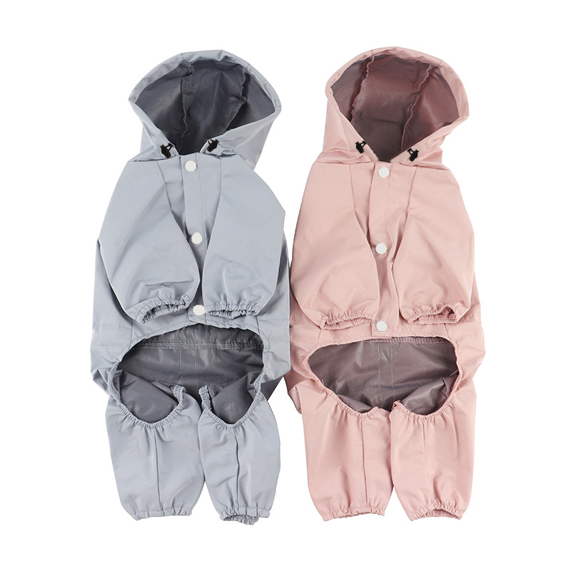 Pet Supplies Four-Legged Rainc - огляд і ціна Dog Raincoat